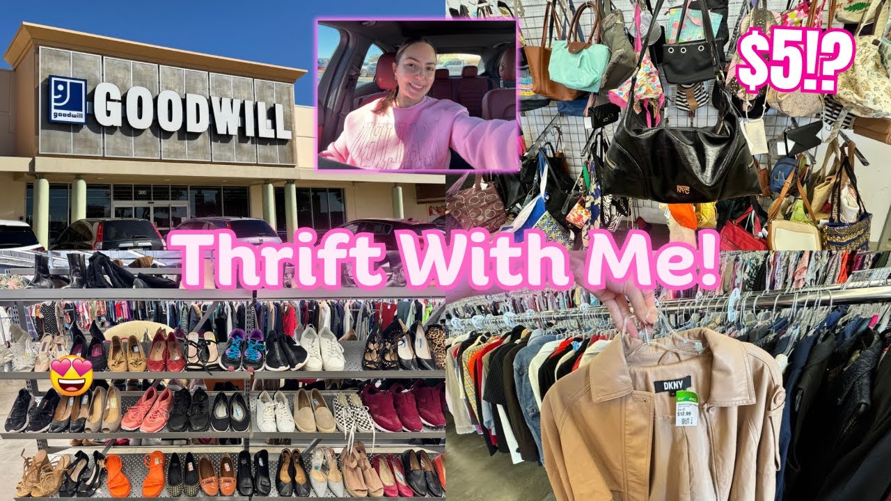 Come Thrift With Me 2025 | Покупки по выгодной цене | Одежда, обувь, сумки и многое другое! 🛍️