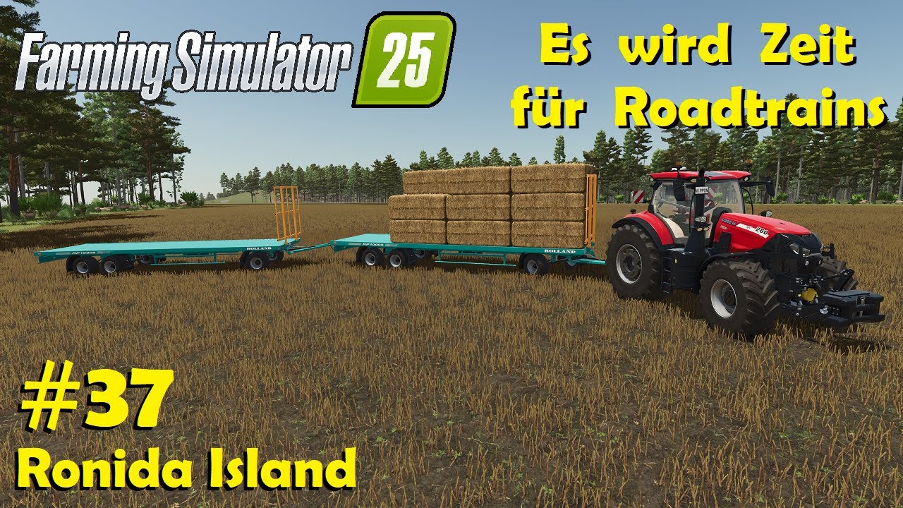 LS25 Ronida Island #37 Mineraldünger verkaufen finanziert neue Geräte / Farming Simulator 25