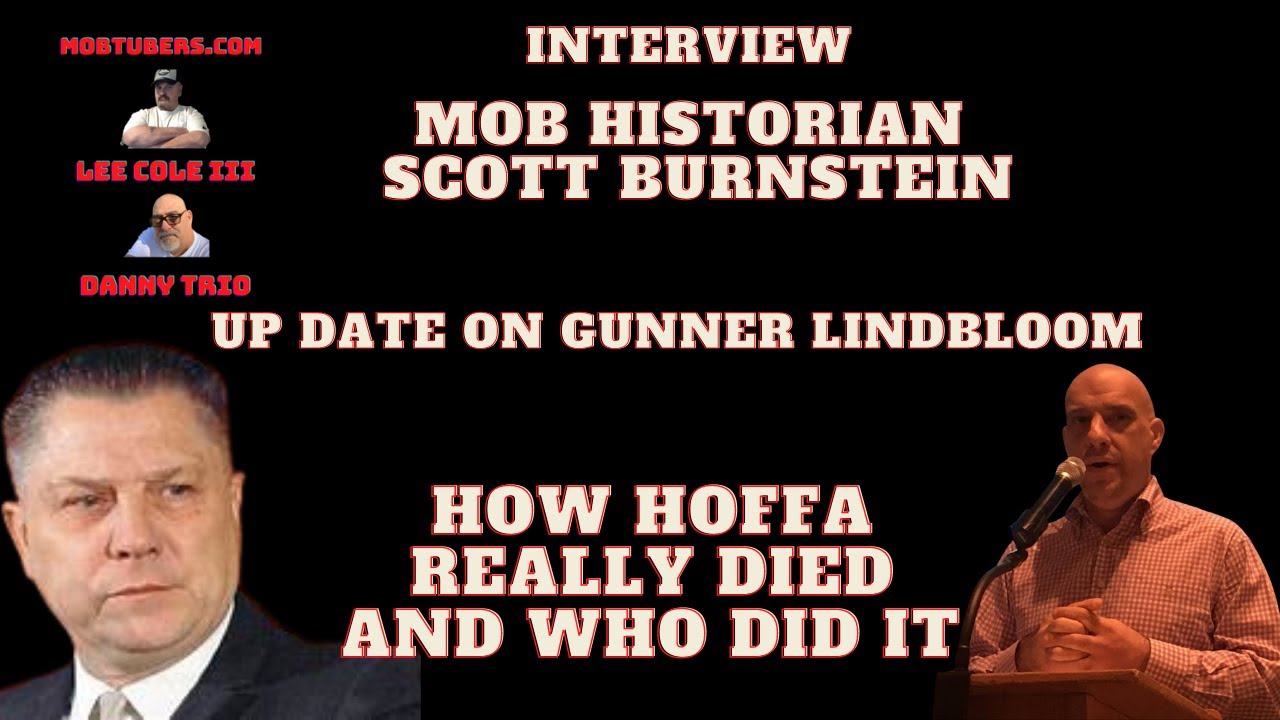 Lee Cole 111 and Danny Trio Interview Scott Burnstein discussing the Purple Gang and Jimmy Hoffa