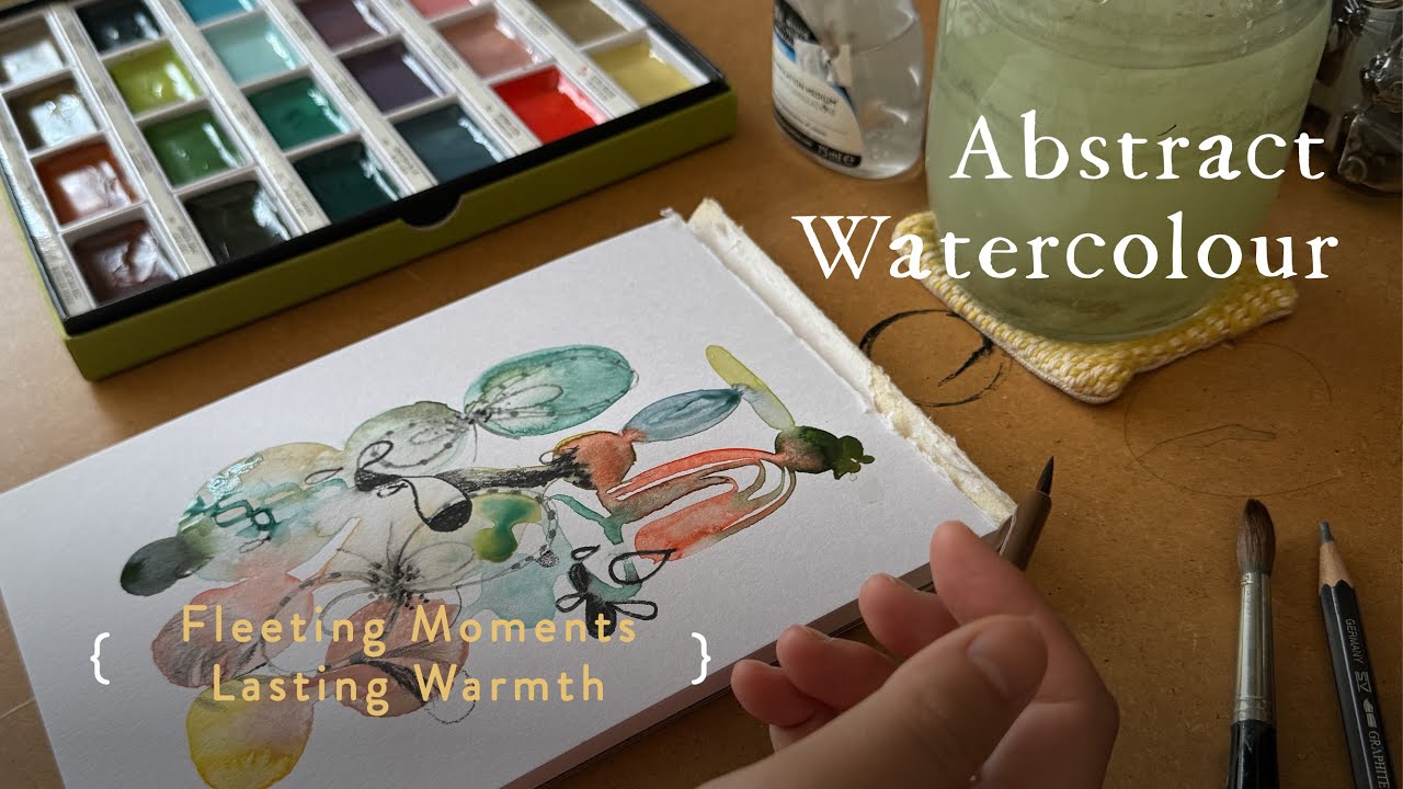 Abstract Watercolour | Fleeting Moments, Lasting Warmth