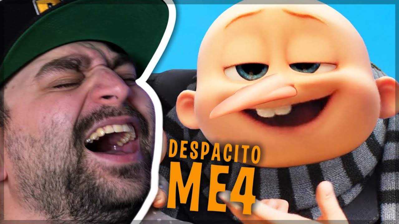 Молоко Гру?? 🤣 - [YTP] Реакция на Despacito Me 4!