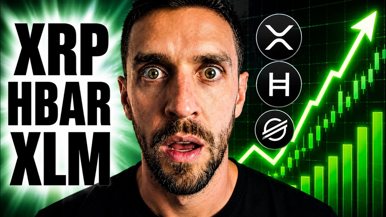 Наконец-то настало время покупать XRP, HBAR и XLM?