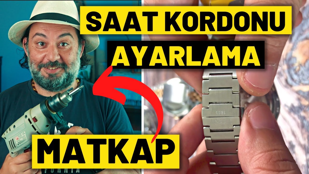Saat daraltma, Saat kordonu nasıl kısaltılır? (2022)