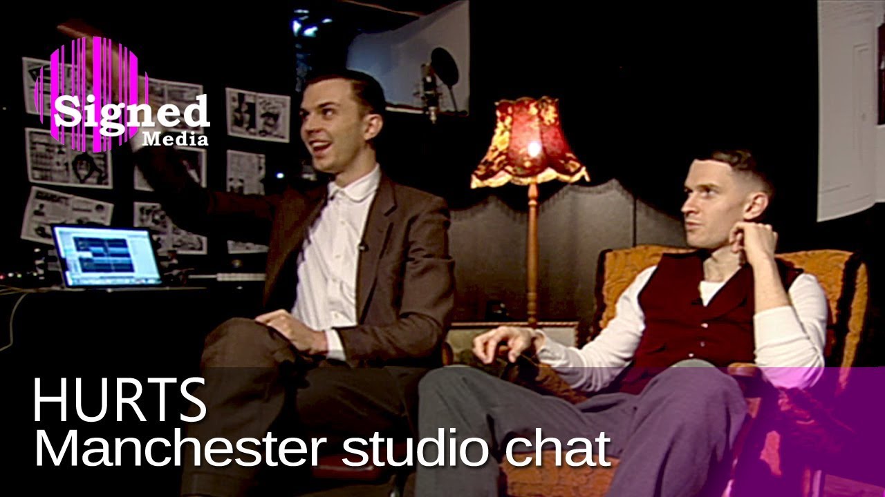 Hurts - Interviewed in their studio in Manchester (2010)