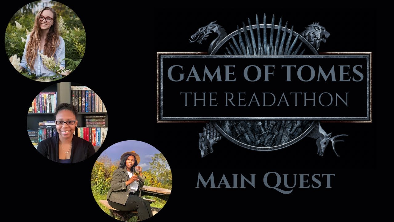 A Game of Tomes: The Readathon | Main Quest [CC]