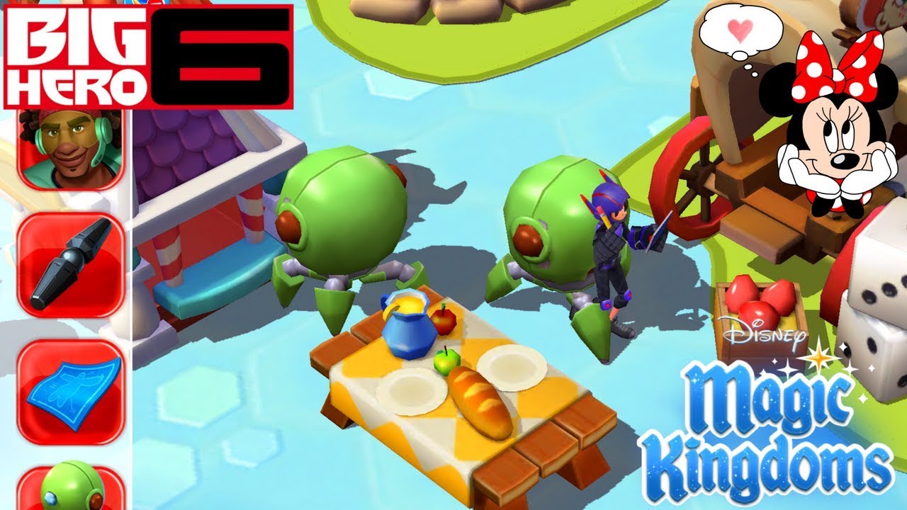 Battle That Bot!! Disney Magic Kingdoms | Gameplay Walkthrough Ep.238