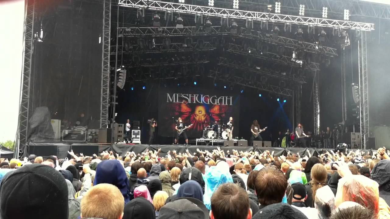 Meshuggah - Rational Gaze (Live @ Metaltown 2011)
