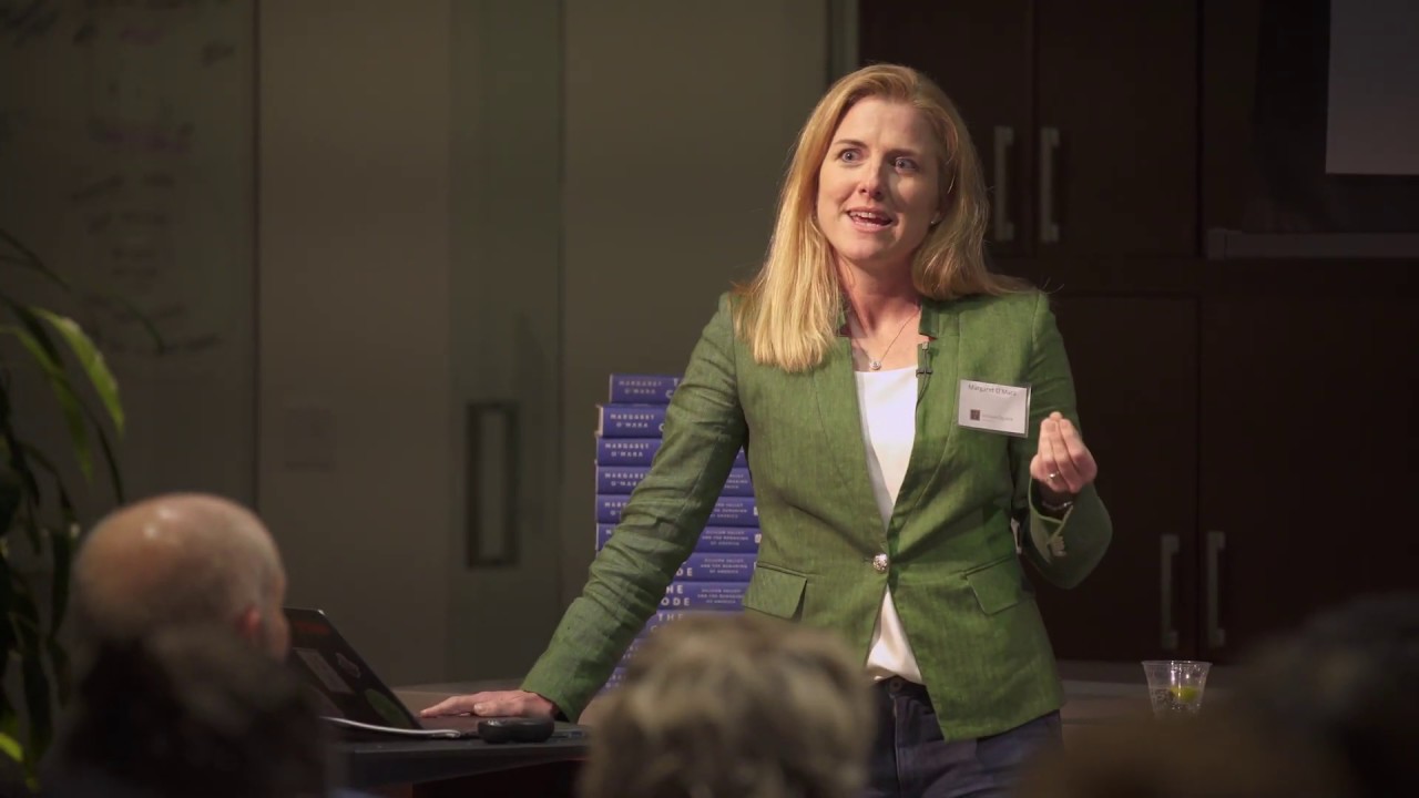Margaret O'Mara discusses The Code: Silicon Valley and the Remaking of America