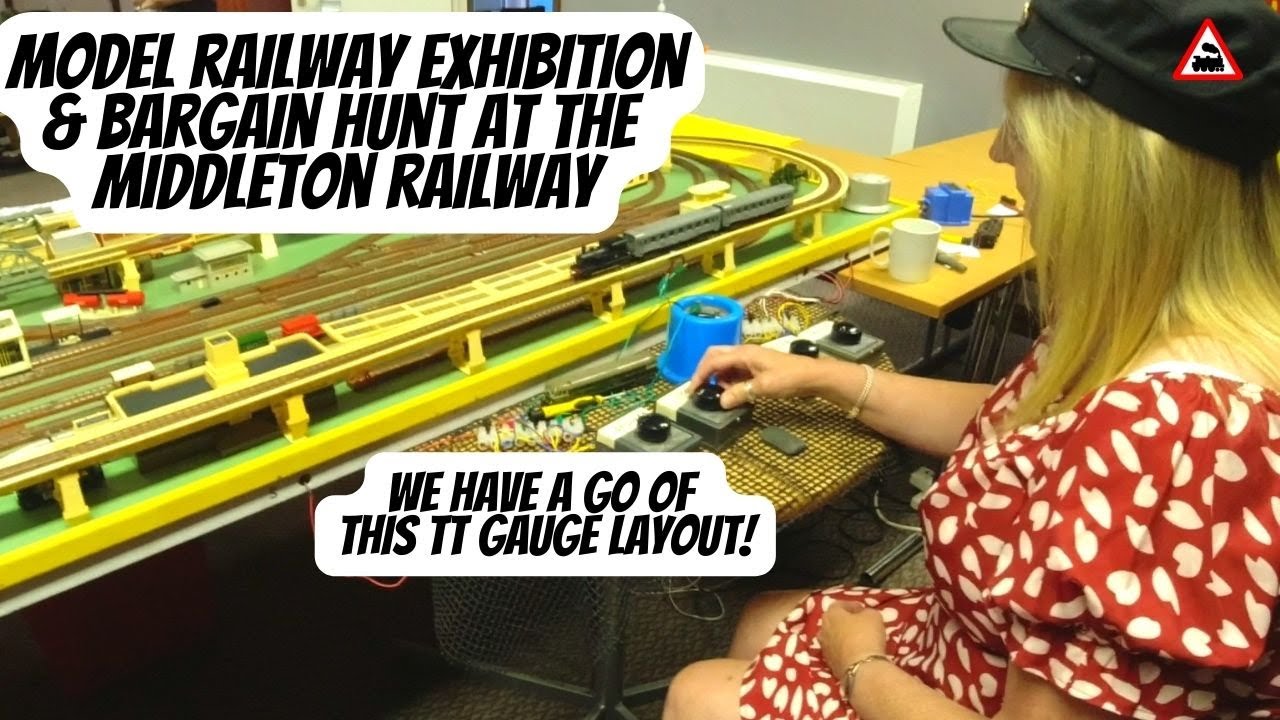 Model Railway Exhibition & Bargain Hunt At The Middleton Railway (Leeds) 2022 🚂