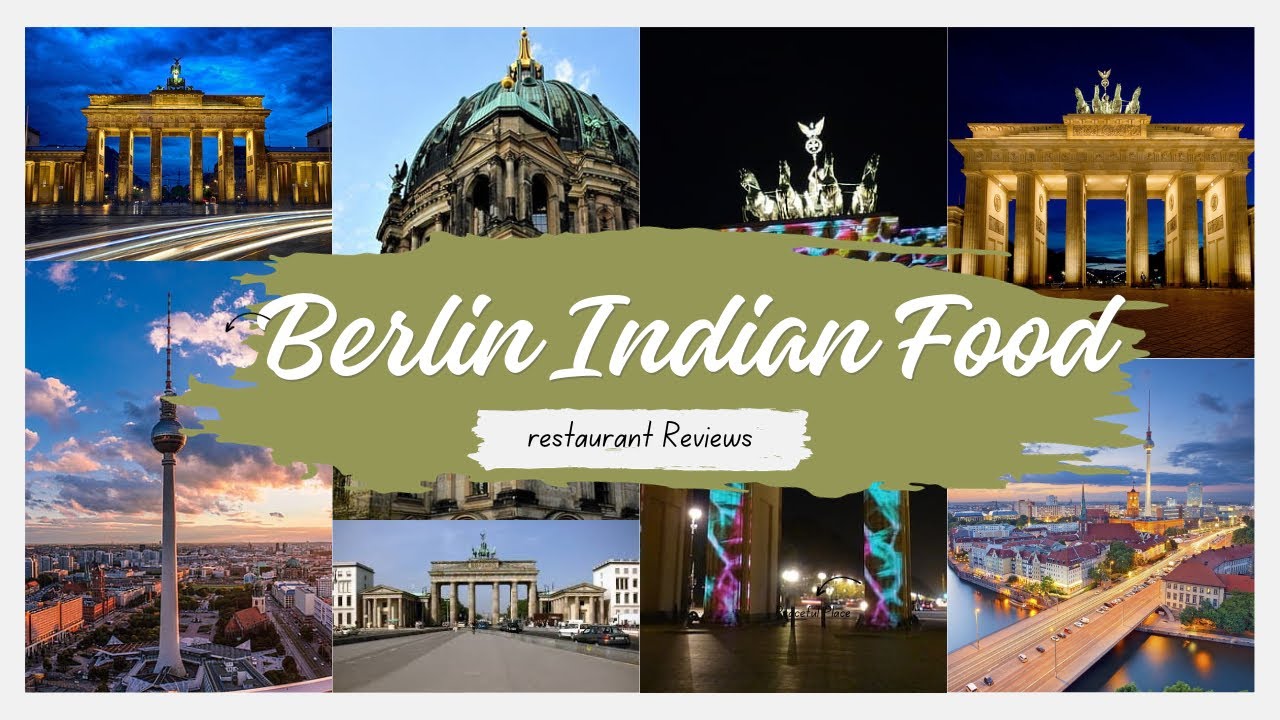 Germany Railway Station & Trains | Berlin Indian Food