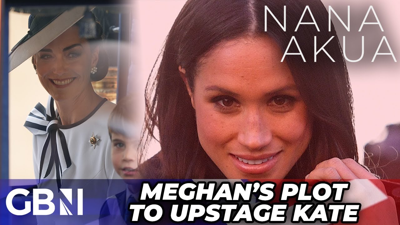 'Attention-seeker' Meghan plotted to UPSTAGE Princess Kate's return 'an HOUR before' royal parade