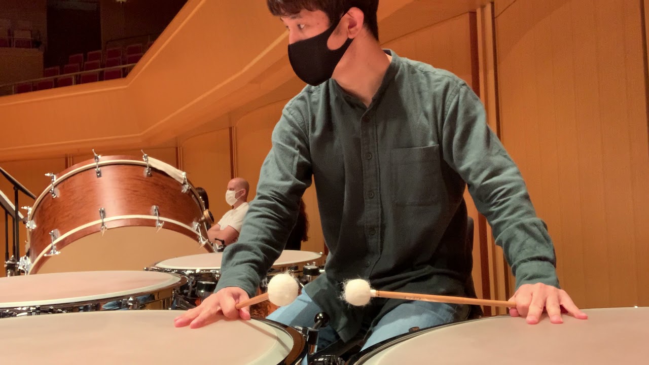 Tchaikovsky Symphony No.4     Rehearsal Timpani