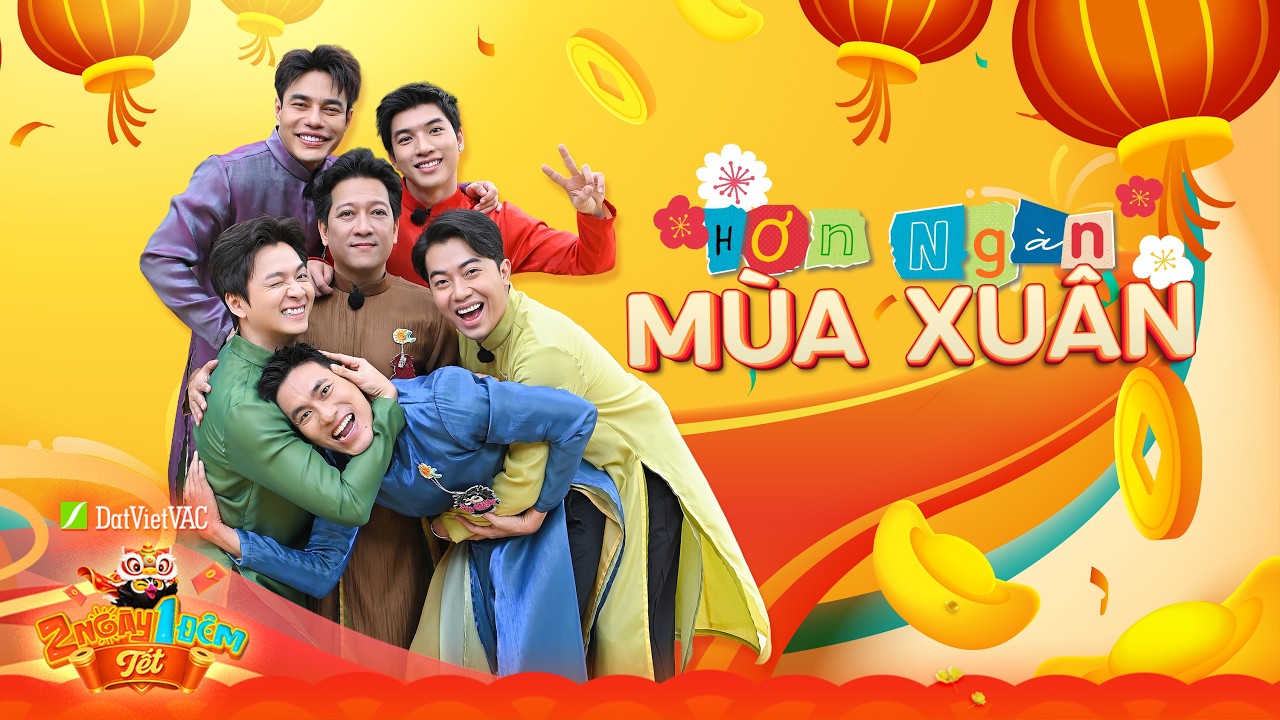 [MV] HƠN NGÀN MÙA XUÂN - Chào đón năm Bính Ngọ ngập tràn hạnh phúc