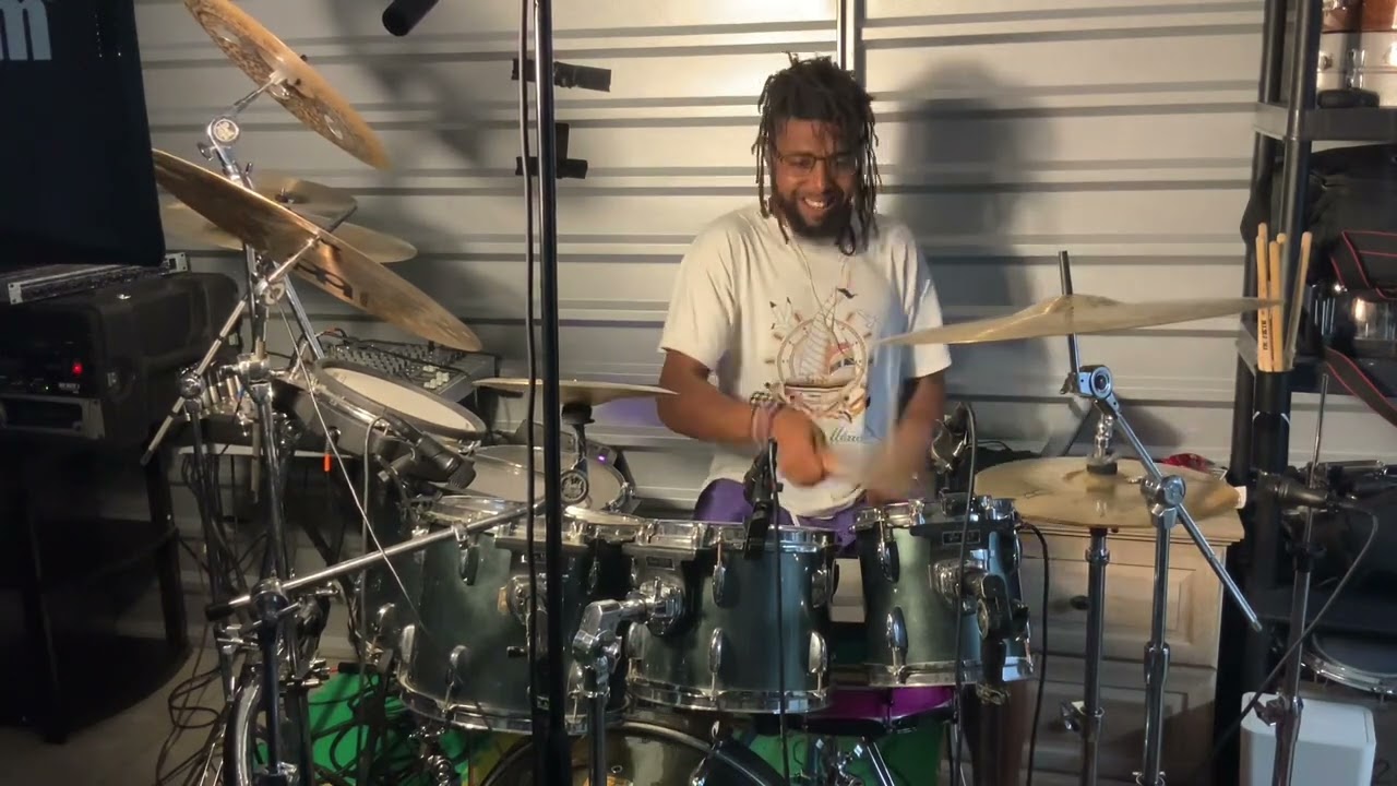 The Way You Make Me Feel MJ- Drum Cover XAVIER WARE