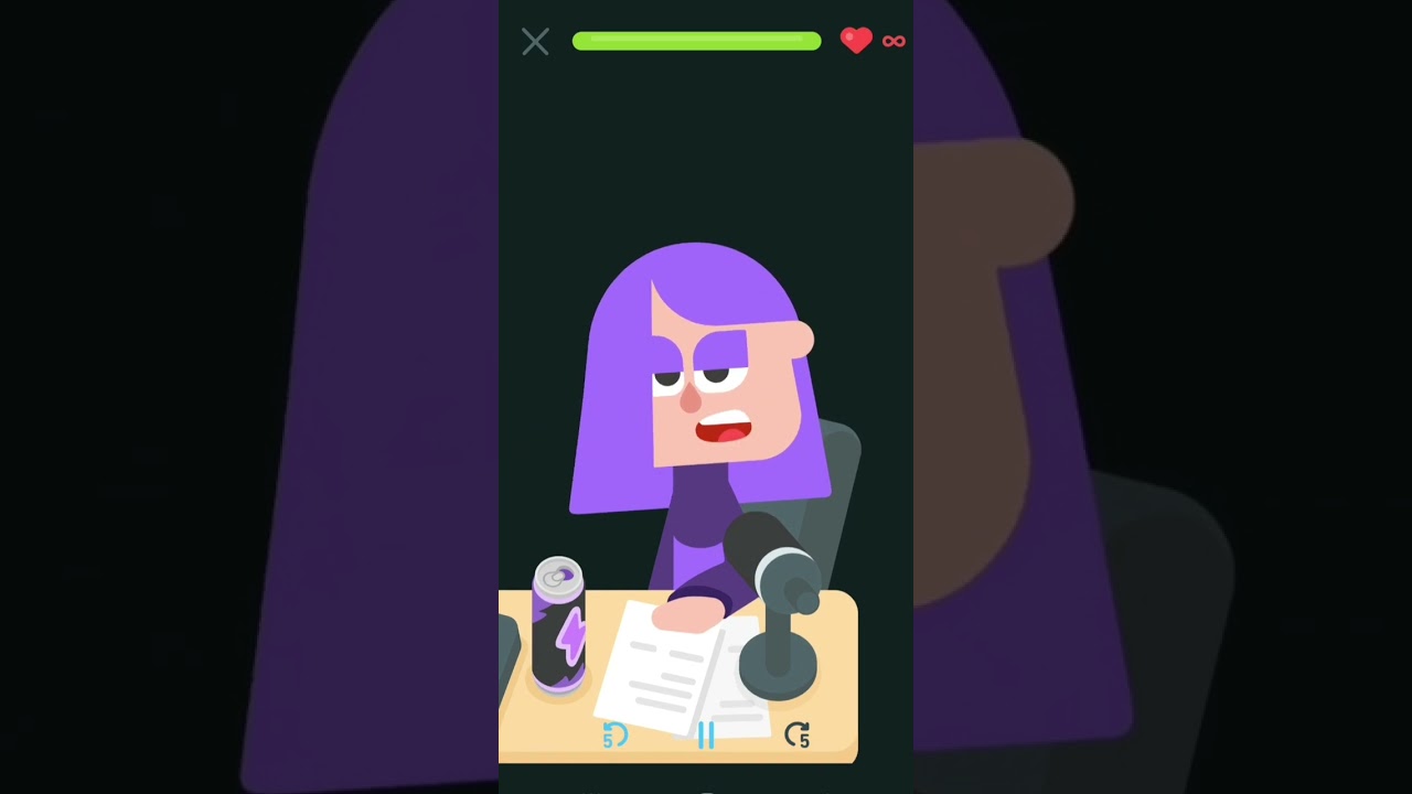 Forest Dragon Sighting (Nothing Scares Lily) - DuoLingo Listening Comprehension (En-Ru)