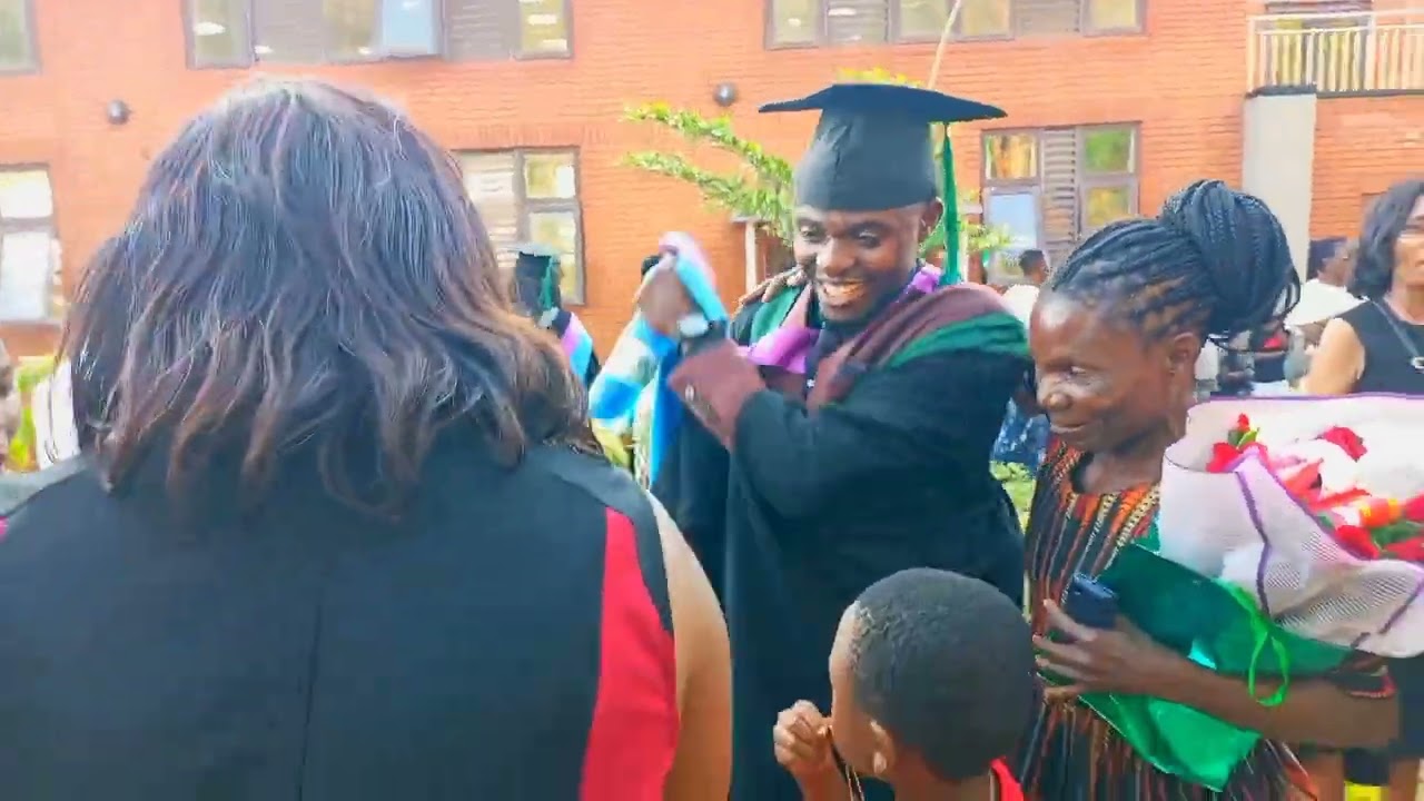 Luanar,bunda university 2024 graduation ceremony🧠🎓 Short by #BIGFISH