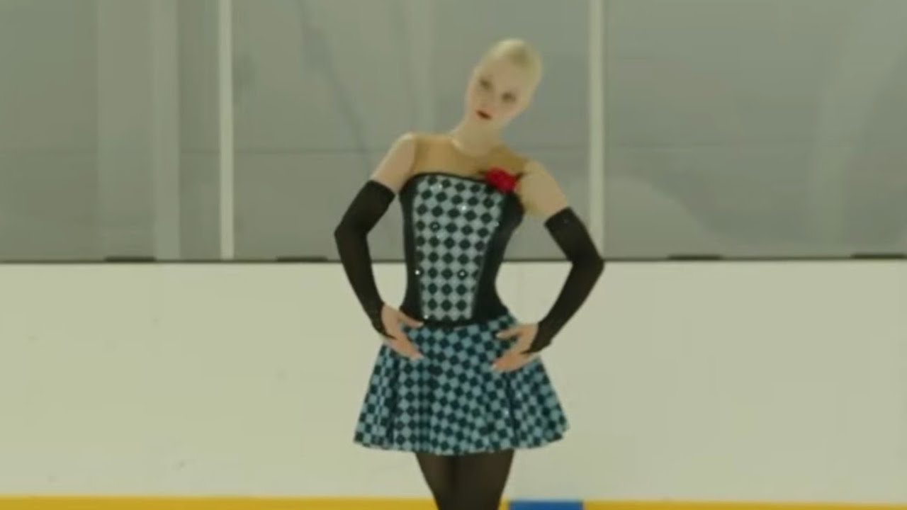 Sofiia LOZYTSKA Junior Solo FD 2025 Helsinki Solo Ice Dance International
