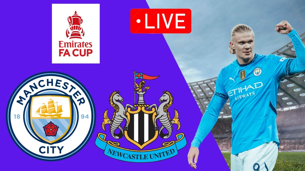 Newcastle vs Manchester City  LIVE | FA CUP 2025/2026 | Full Match