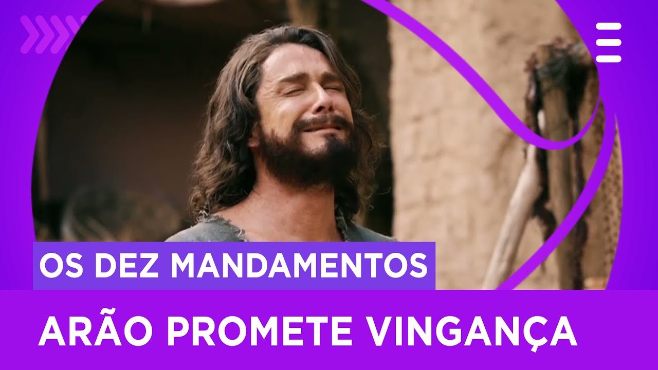 Arão promete vingar-se de Apuki após a morte de Num | Os Dez Mandamentos