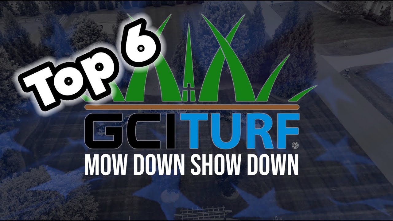 Top 6 Stand On Mowers GCI Turf MowDown ShowDown