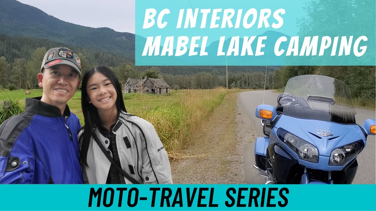 Motorcycle Travel Vlog | Mabel Lake Motorcycle Camping