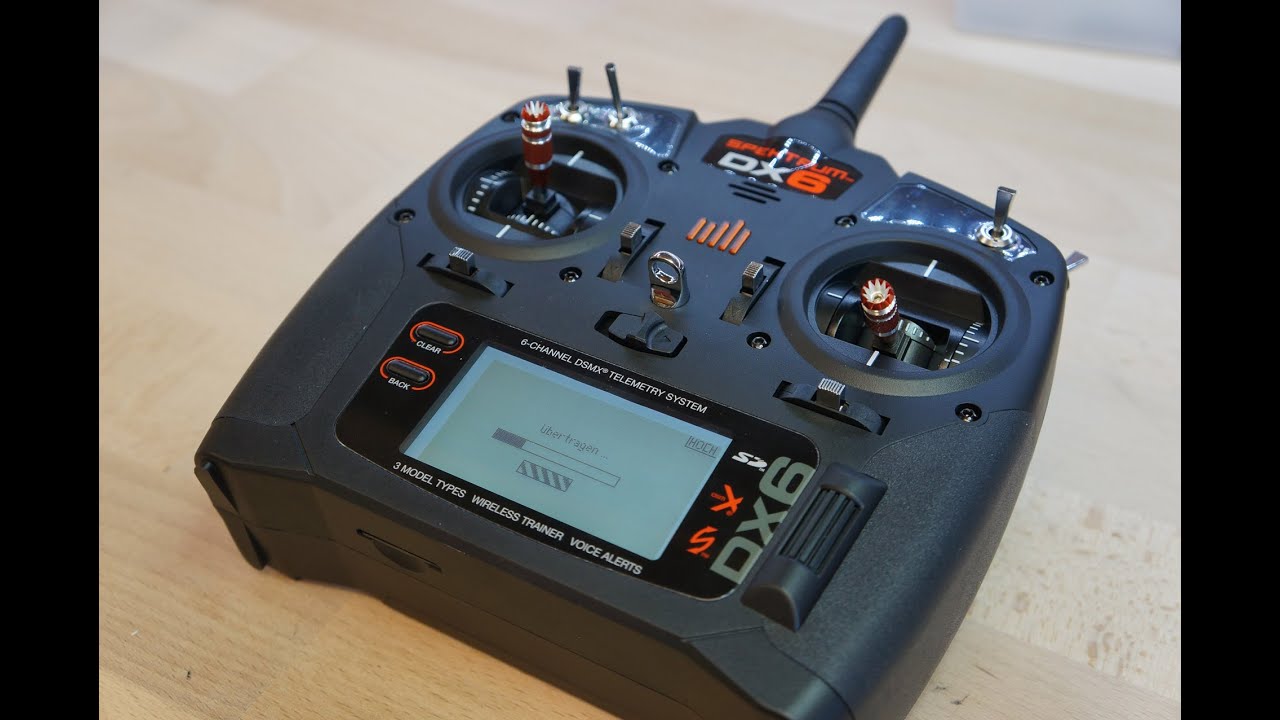 Spektrum DX6 how to convert from mode 2 to mode 1 | nanoheli.net