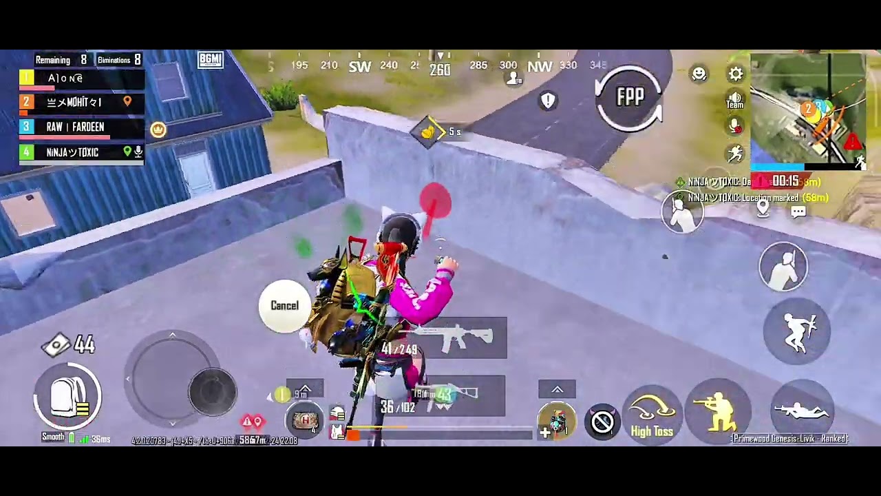 Promotion match ☠️💀 Teammate ♥️🫂 chicken dinner 💀🫵 #bgmi like and subscribe pls ♥️🎀