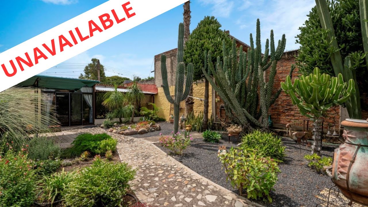 Casa Jardín Secreto USD $255,000.00 in Las Redes, Chapala. - UNAVAILABLE