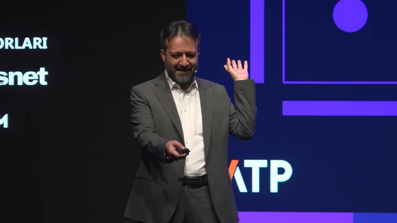 Bilişim Zirvesi'25 Dr. Murat Aras açılış konuşması