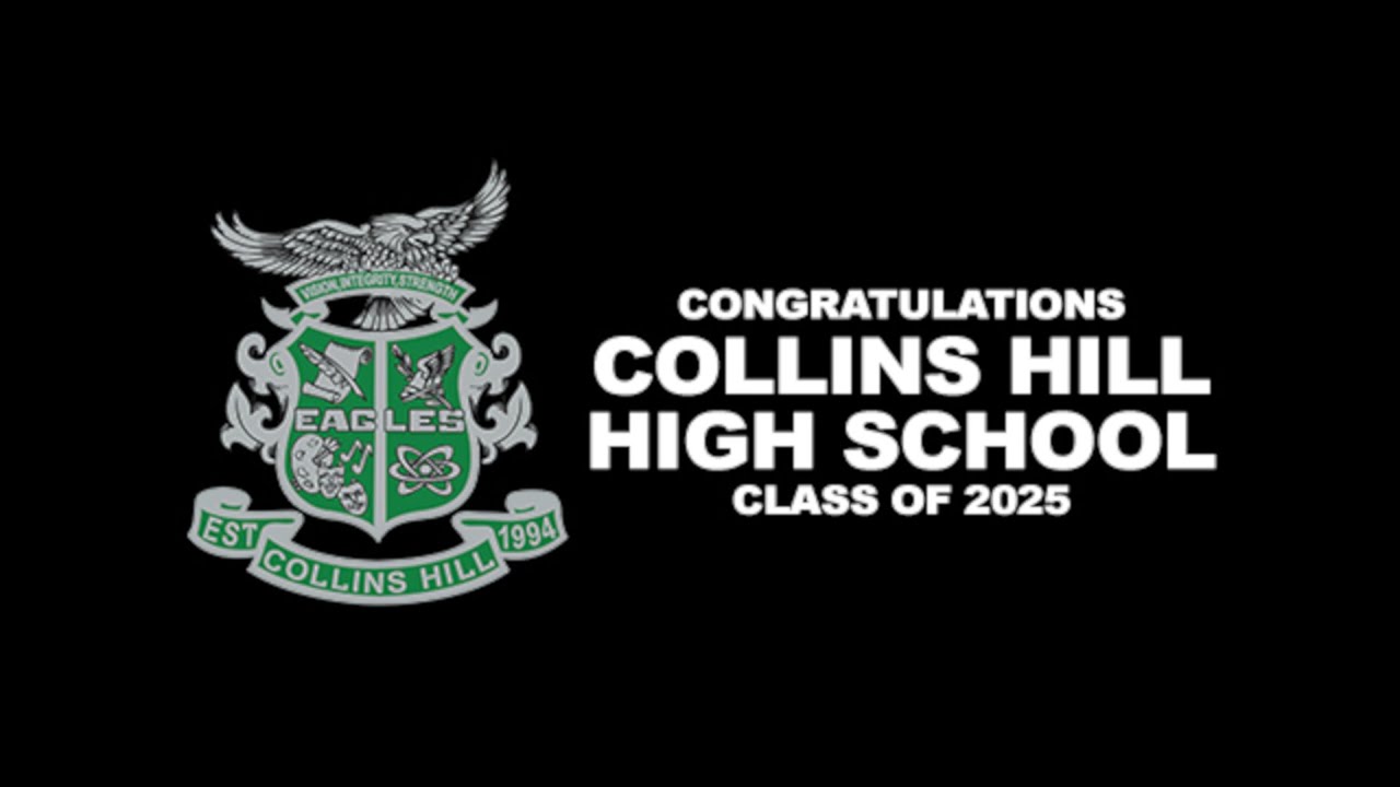Collins Hill High School 2025 Graduation