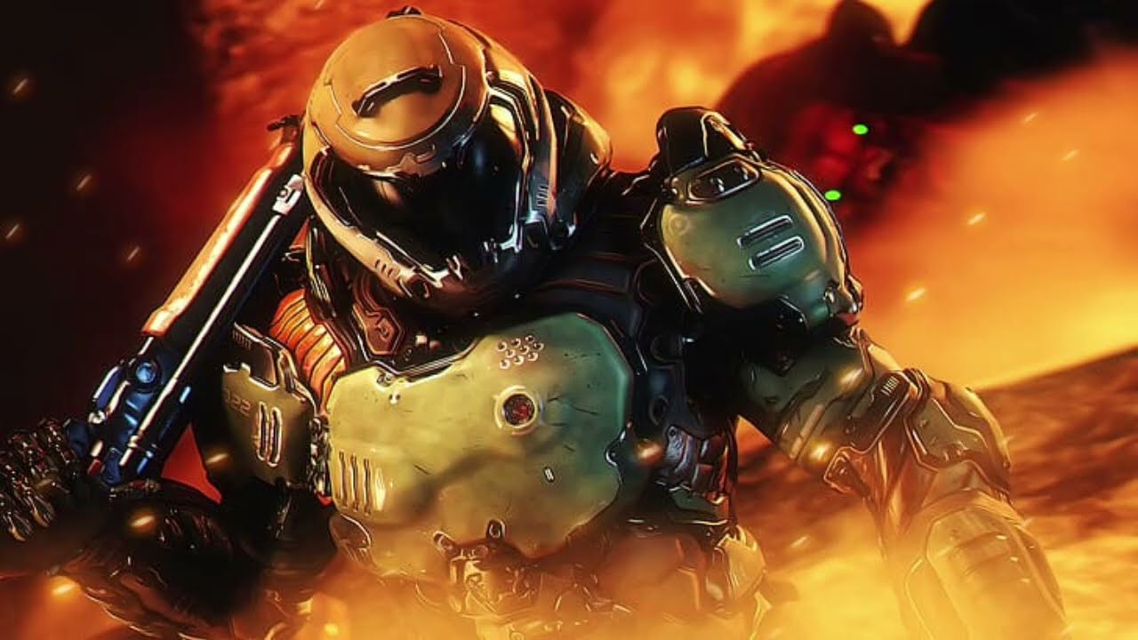 que hubiera pasado si el doom slayer caia en los backrooms x la fundacion scp capitulo 1