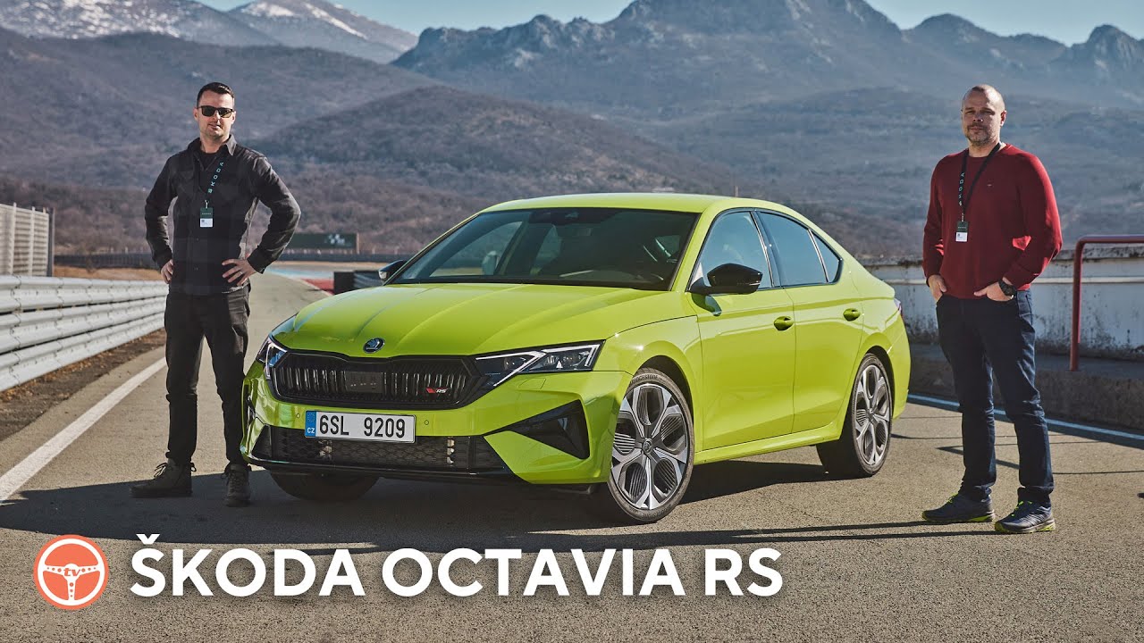 ŠKODA OCTAVIA RS: dáva vôbec zmysel? A koľko toho vydrží na okruhu? - volant.tv test