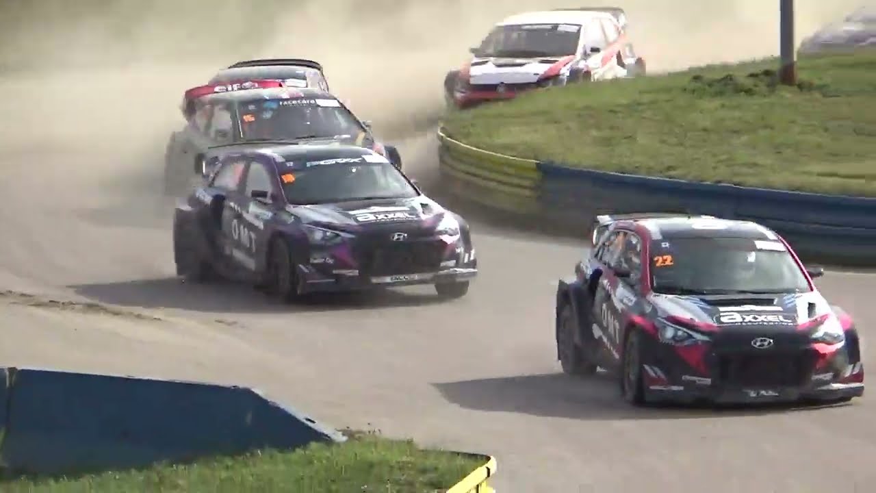Rallycross Lessay 2024 championnat-de-france finale supercars bravo a Jonathan Pailler