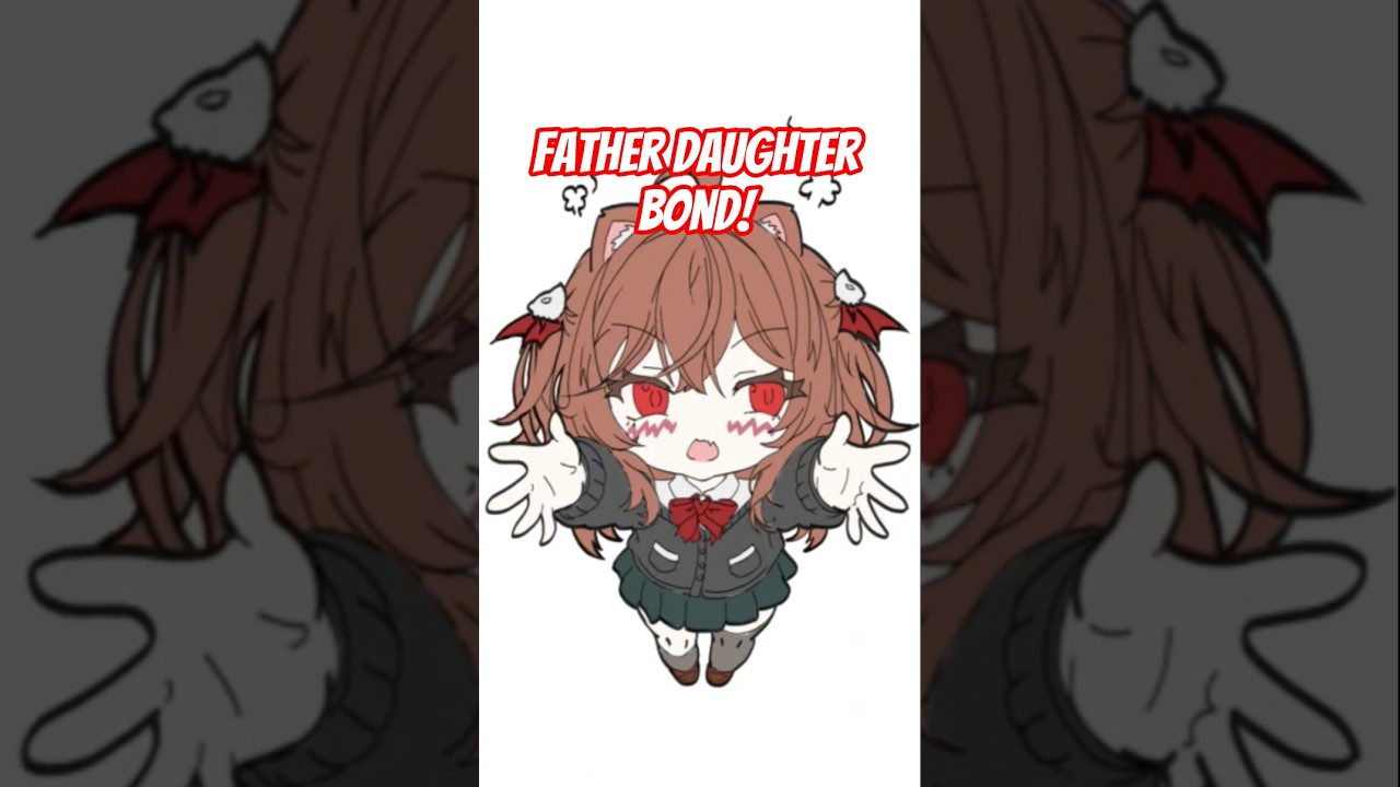 Father Daughter Bond ! #vedal987 #evilneuro #anny #neurosama #vedal #vtuber #vyoutuber