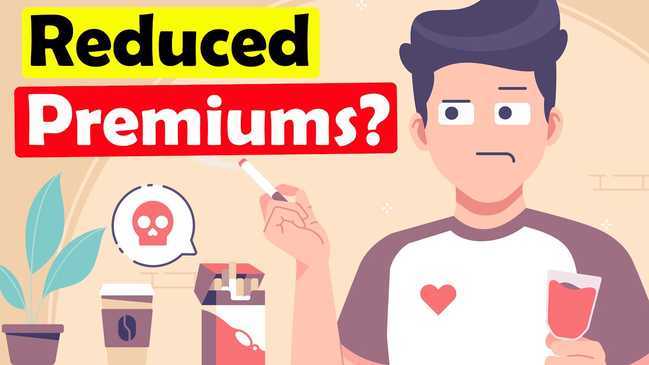 Reduce Insurance Premiums | Life insurance Explained