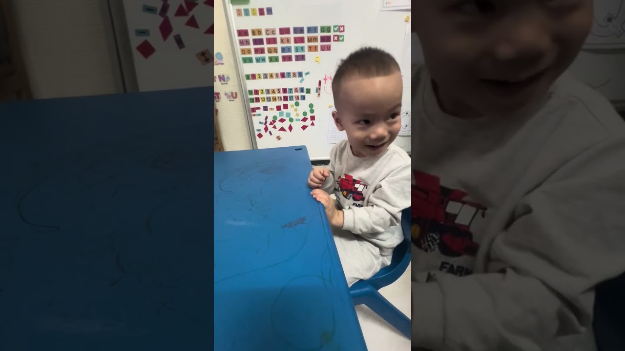 Anh Minh học Jolly Phonics 8/2