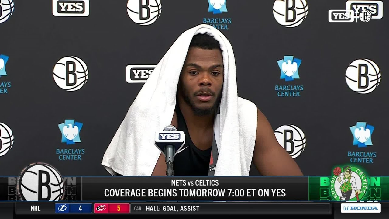 Day'Ron Sharpe on Nets performance