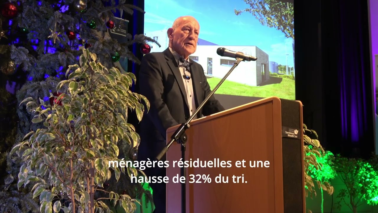 Les voeux de R Klein sous titrés