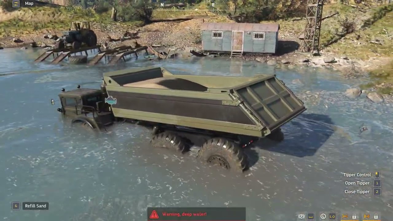 Roadcraft Sand Delivery Truck