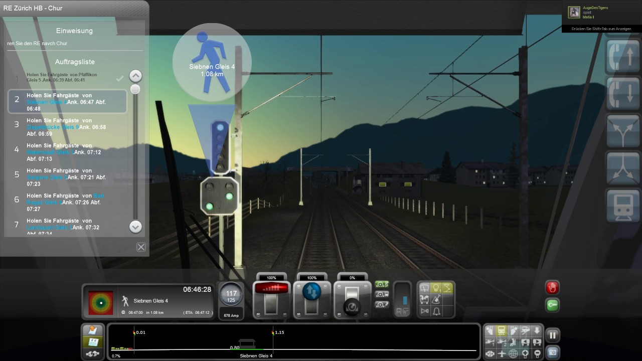 Train Simulator 2017 Gameplay #2