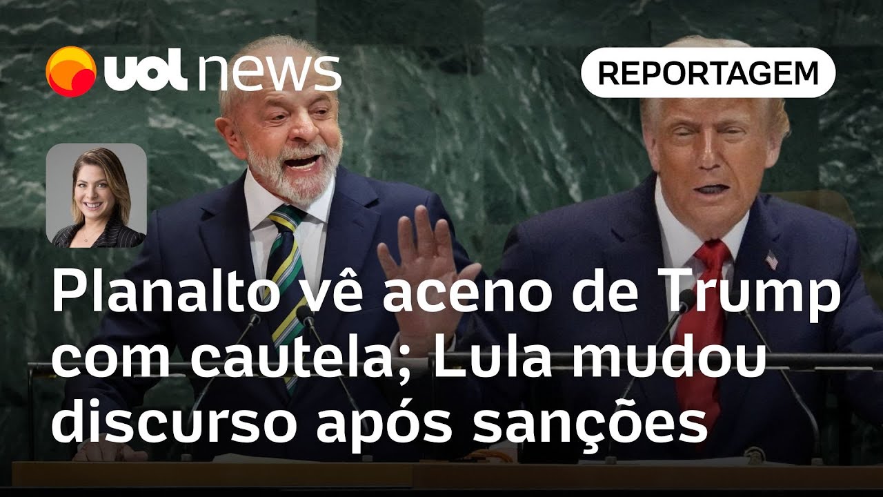 Planalto dá ordem para que aceno de Trump a Lula na ONU seja recebido com cautela | Dani Lima