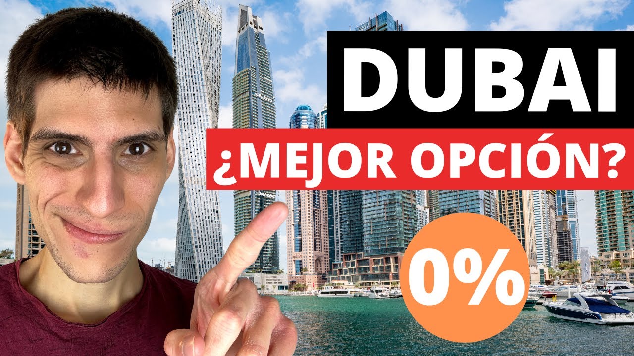 🇦🇪¿Vivir en DUBAI? (0% Impuestos) Crear Empresas + Residencia