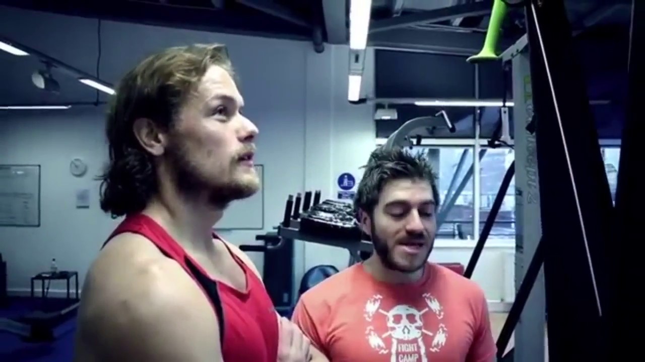 SAM HEUGHAN Training ~ My Peak Challenge