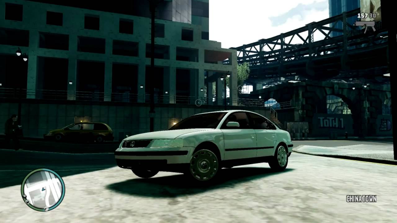 [GTA 4] Review : VW Passat B5 Sedan. HD