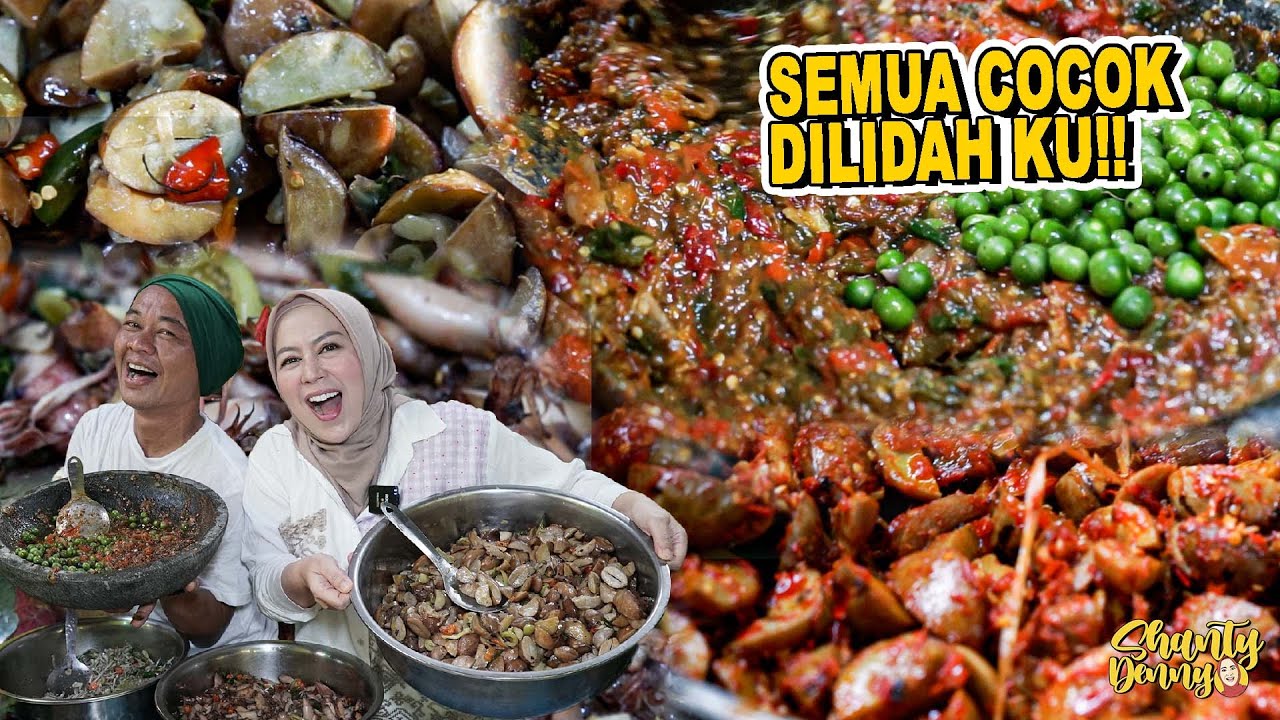 DIBIKININ SAMBEL SPESIAL SAMA BANG MADUN!! OSENG OSENG BANG MADUN!!