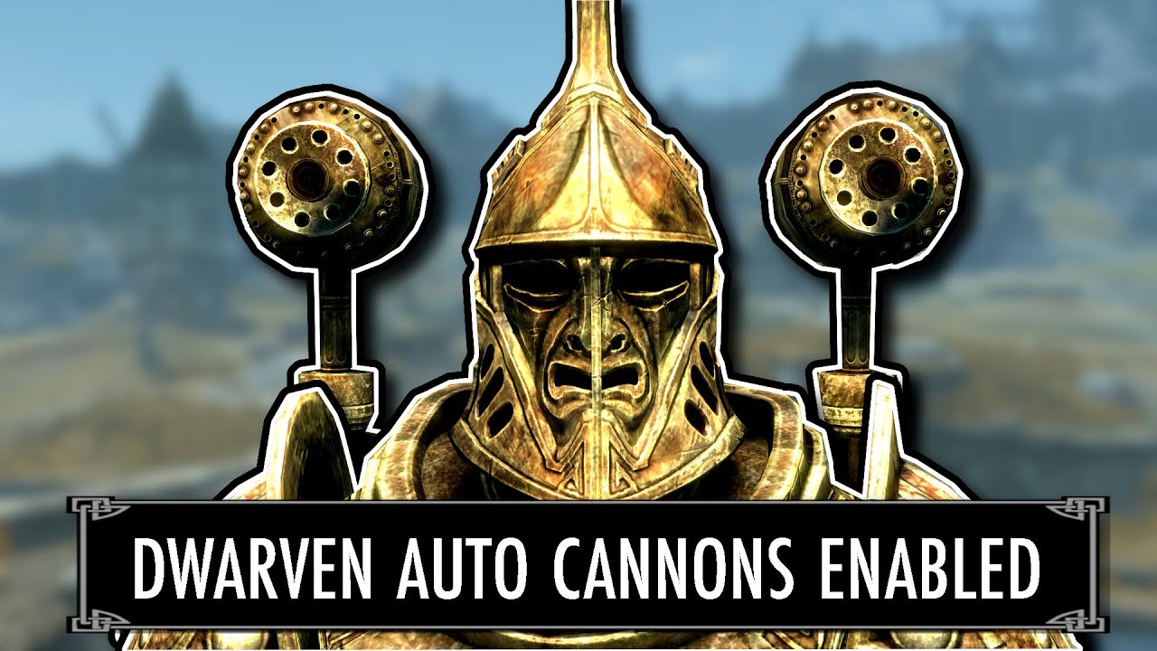 Skyrim But I Become A DWARVEN ENGINEER