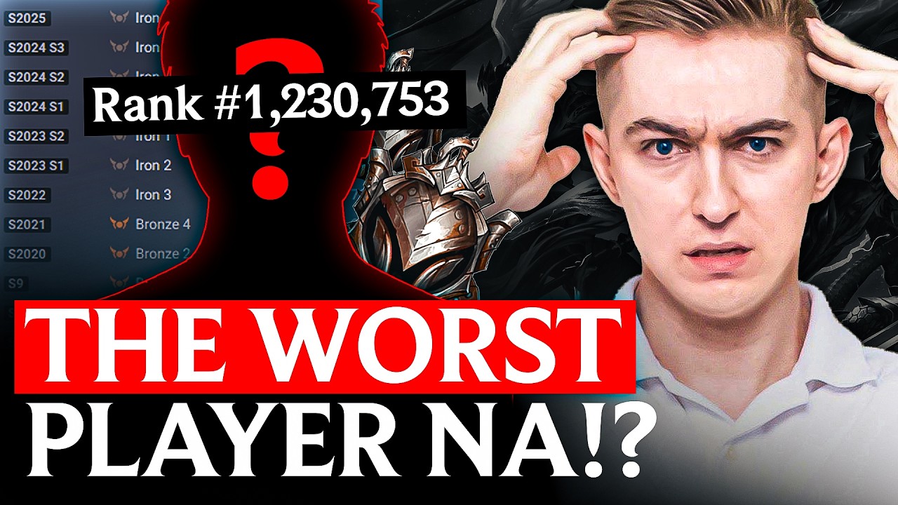 Challenger Coaches the WORST PLAYER in League of Legends