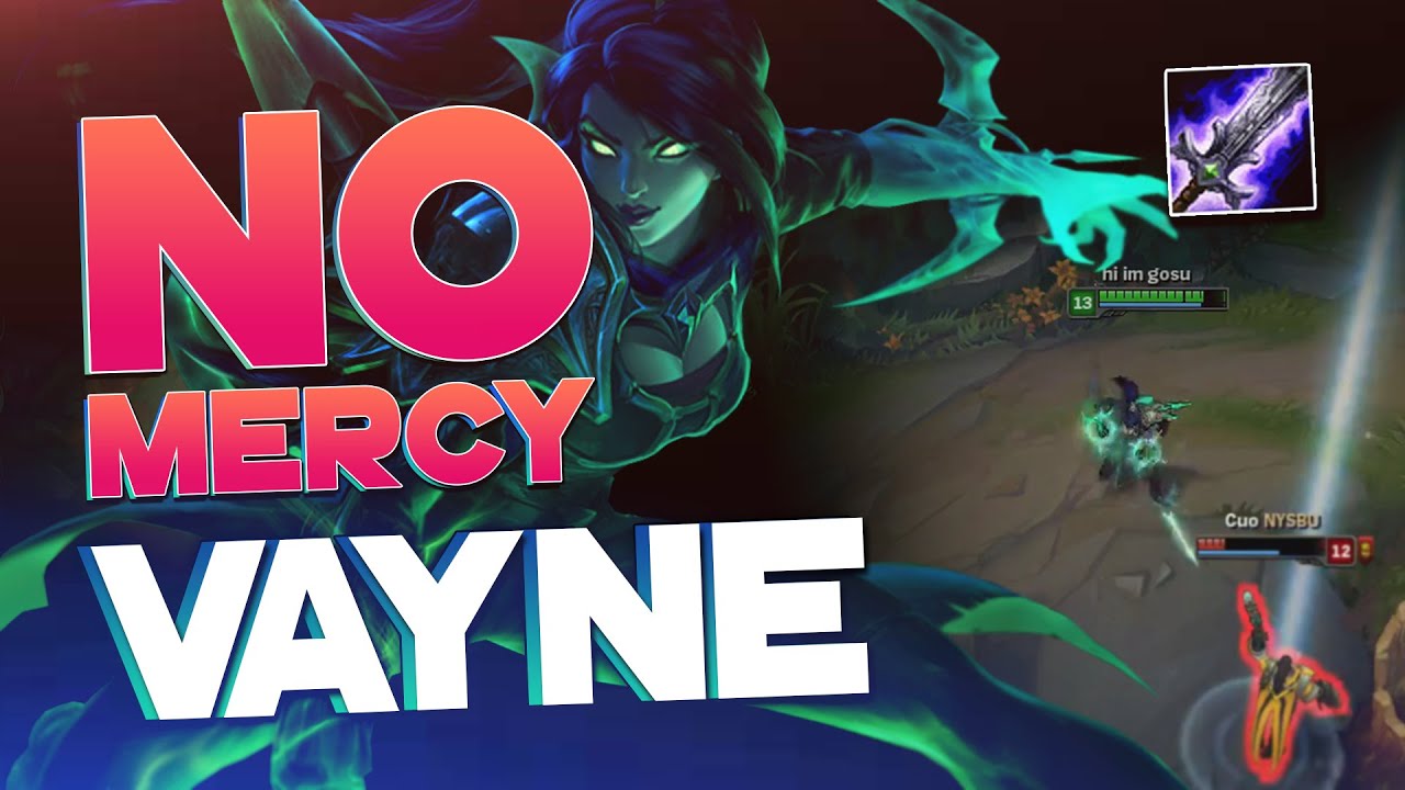 Gosu - NO MERCY VAYNE