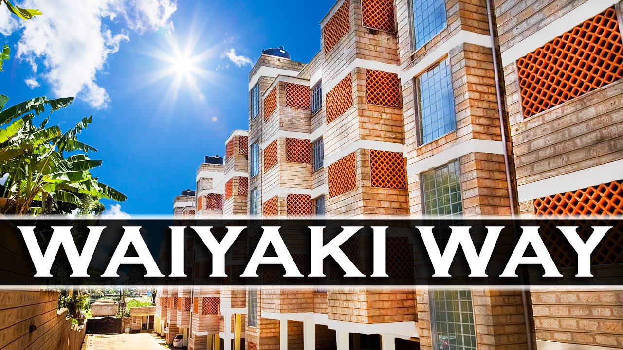 WAIYAKI WAY MODERN APARTMENT  TOUR / EXECUTIVE 3 BEDROOM APARTMENT  FOR RENT/THE SPOT ON 254 / 2021