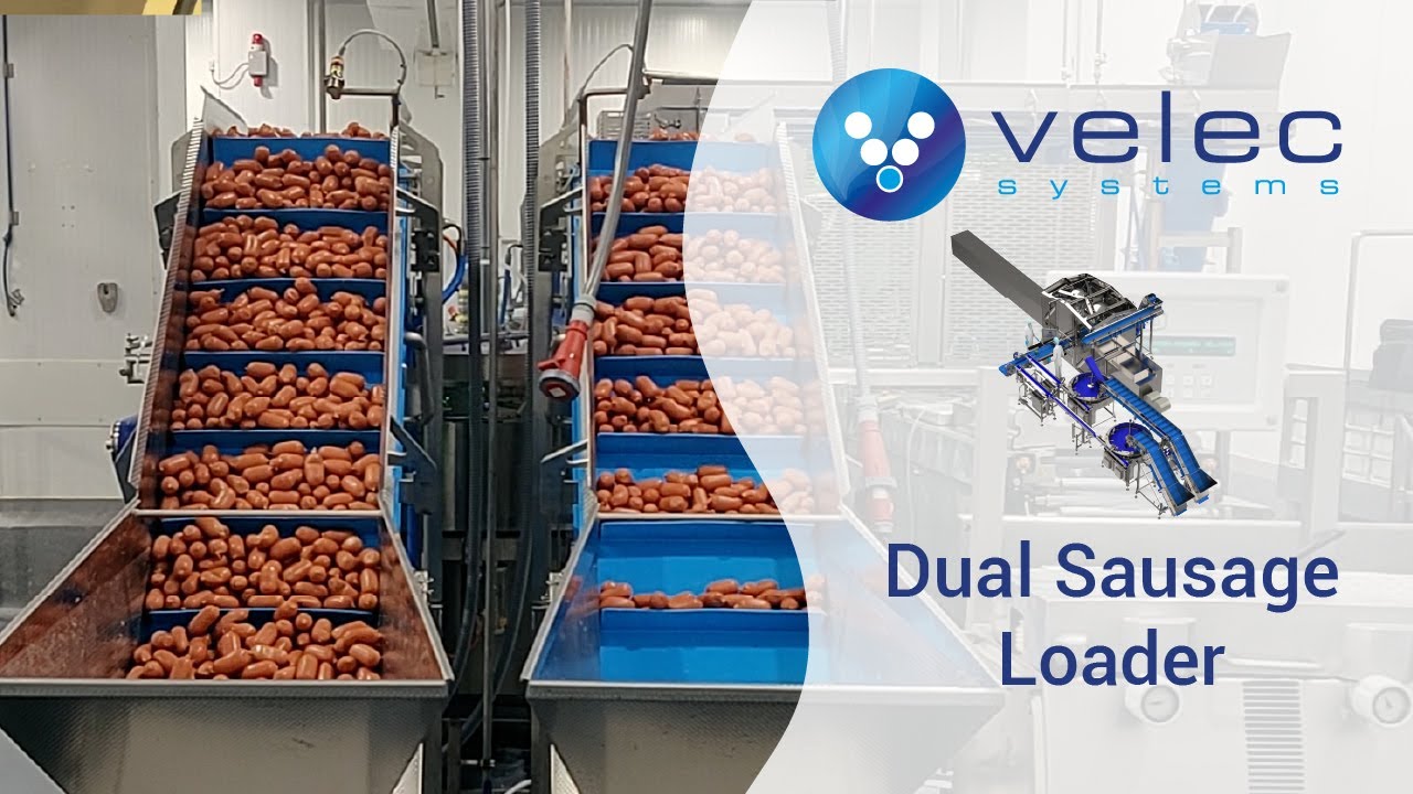 Dual Sausage Loader | Velec Systems